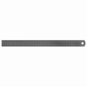 Ruler - Stainless Steel - 600mm - TOOR1474C