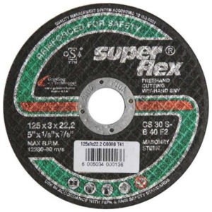 Mason Cutting Disc - 125mm - TOOW4354