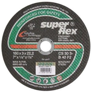 Mason Cutting Disc - 180mm - TOOW4356