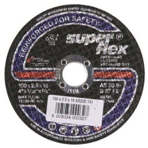 Steel Cutting Disc - 100mm - TOOW4351