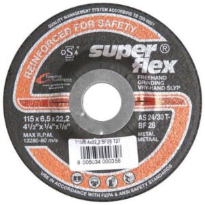 Steel Grinding Disc - 115mm - TOOW4343