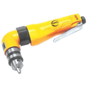 Angle Air Drill with Chuck - Professional - 10mm - Pneumatic - PUAT4035
