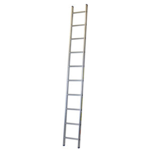 Single Ladder - Industrial Aluminium - 14 Steps - 4.2m - CSL14