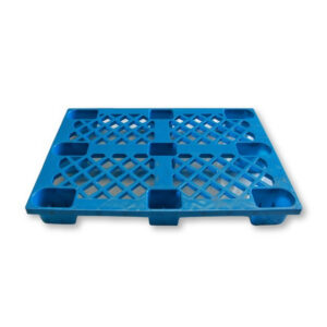 Pallet - Plastic Light Duty - Nestable - Euro - 120 x 80 x 14 cm - 0075