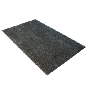 Absorbent Doortmat - Microfibre Washable Mat - 180 x 120 x 0.8 cm - Black - MF010003