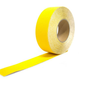Anti-Slip Tape - Gripfoot Self-Adhesive - 18.3 m x 5 cm - Yellow - GF070002