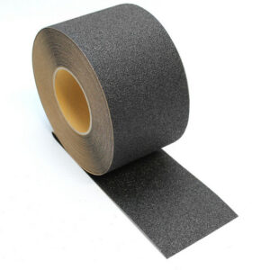 Anti-Slip Tape - Gripfoot Conformable Irregular Surface Self Adhesive - 18.3 m x 10.2 cm - Black - GF010003C