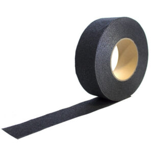 Anti-Slip Tape - Gripfoot Conformable Irregular Surface Self Adhesive - 18.3 m x 5 cm - Black - GF010002C