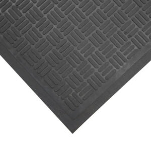 Workplace Mat - COBAscrape Anti-Slip - 150 x 85 x 0.6cm - Black - CS010002
