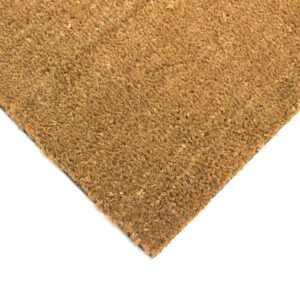Entrance Mat - Coir Natural Coconut Husk Doormat - 200 x 2.3 cm - Price per Square Metre - CM050014C