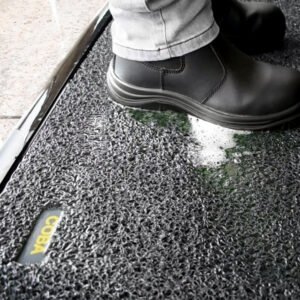 Disinfectant Mat - COBAcare - 60 x 50 x 1.5 cm - Black - CDM010