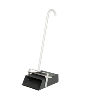 Dust Pan - Metal - Long Handle Scoop - JASC-1003