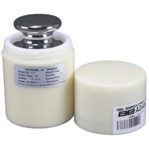 Scale Calibration Weight - OIML - F1 CLASS - Stainless Steel - 1kg  - 700100009