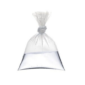 Clear Plastic Bags - 25 Micron - 15 x 25 cm - Pack of 1000 - 2G_PB152525