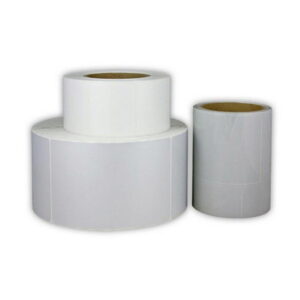 Packaging Label - Blank Semi Gloss - 10 x 5 cm - Pack of 1000 - 2G_LAB1005