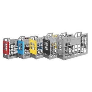 A4 Economy Plastic Filing Container - 32 x 10 x 22 cm - Colour Options - Pack of 20 - 05EPC