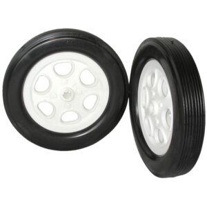 Plastic Wheels - Polypropylene - 180mm ⌀ - Pack of 2 - RFTA180
