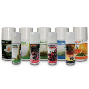 Toilet Spray - Airmist Aerosol - Berry Mint - 100ml - Pack of 12 - AR_14
