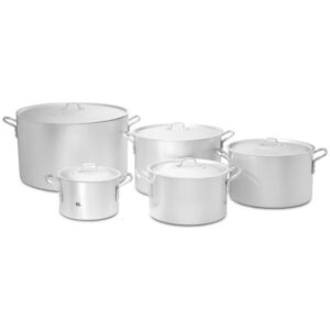 Casserole Pot with Lid - Caterpride - Aluminium - 6L - 790006