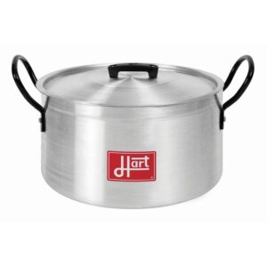 Pot with Lid - Hart - J7 S.S.H - Aluminium - 21L - Pack of 4 - 776024