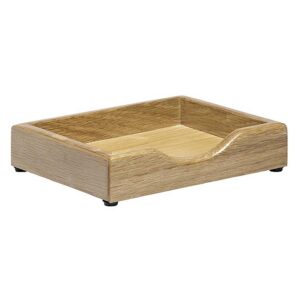 Memo Pad Holder - Executive Wooden Range - 3.5 x 17 x 4 cm - Oak - 944OA