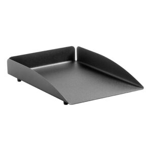 Letter Tray - Single - Modern Steel Range - Metal - 35 x 25 x 6.5 cm - Colour Options - 401BL
