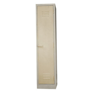 Steel Hostel Locker - Metal - Steel - 180 x 41 x 52 cm - DHL02-ivorykaroo