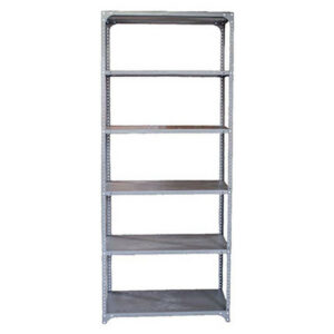 Steel Shelving 6 Shelves - Metal - 221 x 91 x 38 cm - AUC26-grey