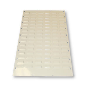 Panel for Stack & Hang Bin - Wall Mounted Steel Louvre Panel - Small Part Storage - 121.9 x 45.7 cm - PANEL1219