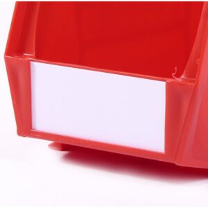 Label for Stack & Hang Bin - Size 7 - Cardboard - Pack of 10 - BINCARD7