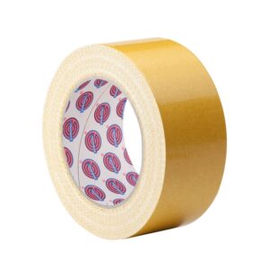 Double Sided Carpet Tape - 729 GDA - White - 24mm x 25m - Box of 72 - Pack of 72 - 1000005933