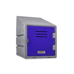 Plastic Food Locker - HACCP Compliant - Slanted Top - LOCKERFOOD-SLANT