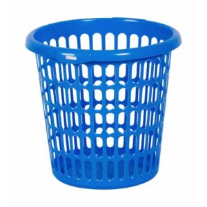 Plastic Laundry Basket - Linen - Colour Options