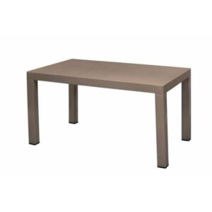 Plastic Rectangular Table - Elite - 6 Seater - Colour Options