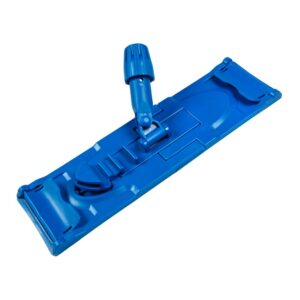 Plastic Microfibre Floor Tool - Blue - 40 x 11cm