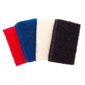 Thickline Hand Pads - 10cm x 15cm - Application Options (Stripping or Scrubbing)