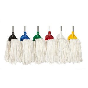 280g Hygiene Fan Mop Head - Spunlace - Colour Options