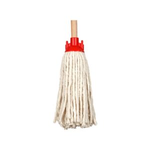 300g Jumbo Mop Complete - 22mm Plastic Socket and Pine Handle
