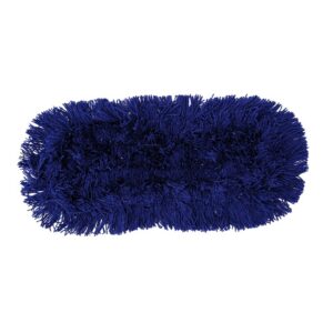 Replacement Dustmop Sweeper Sleeve - 100cm - Acrylic - Blue