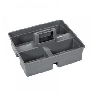 Plastic Caddy Tool Bucket - Handle - 38 x 33 x 11cm
