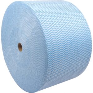 Spunlace Cleaning Cloth - Jumbo - 400m Roll - Colour Options