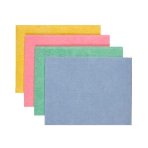 Needle Punch Hospital Cleaning Cloth - 38cm x 30cm - Colour Options - Pack of 25
