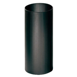 Steel Litter Bin - Fluted - 240 Ø x 600 (H) mm - Colour Options - 524BL