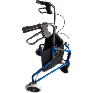 Compact 3 Wheel Walker