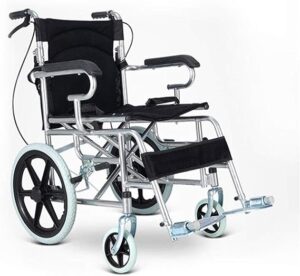 Wheelchair Childrens Standard Black – Foldable
