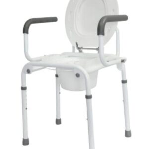 Commode – with drop arm