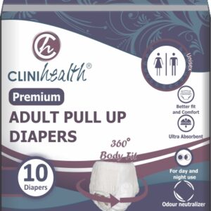 Adult Diapers Premium 10s – Medium Pullup