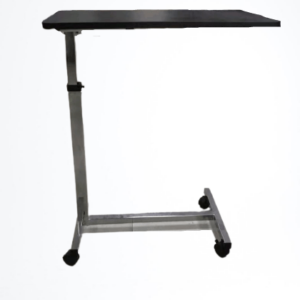 Overbed Table – Stainless Steel