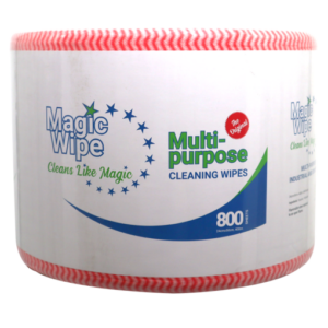 Jumbo Spunlace Rolls – Red