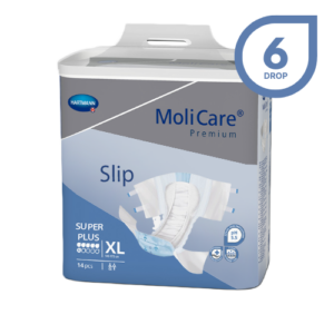 OLD VARIANT - Molicare Premium Slip Extra Plus (X-Large) Daytime Blue